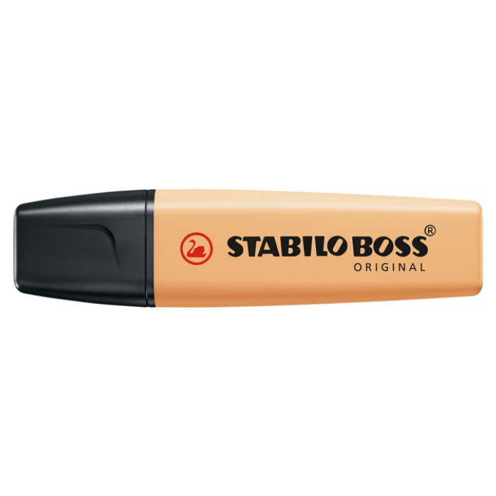 Markeerstift STABILO BOSS Original 70/125 pastel zacht oranje