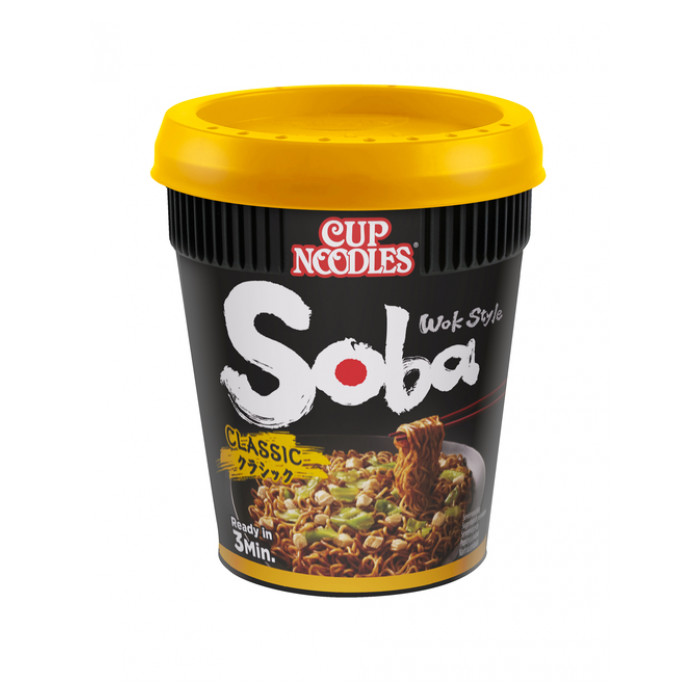 Noodles Nissin Soba classic cup