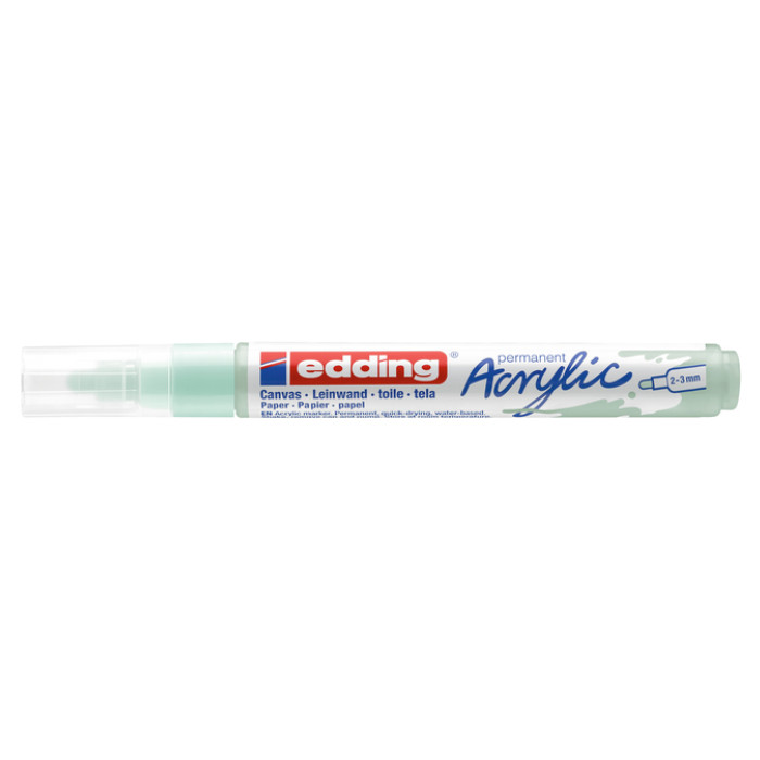 Acrylmarker edding e-5100 medium zacht mint