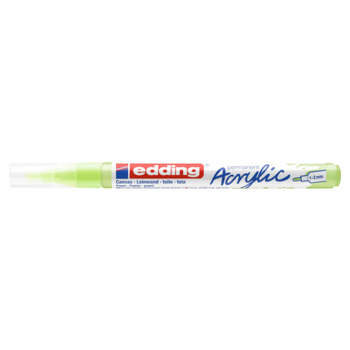 Acrylmarker edding e-5300 fijn pastel groen