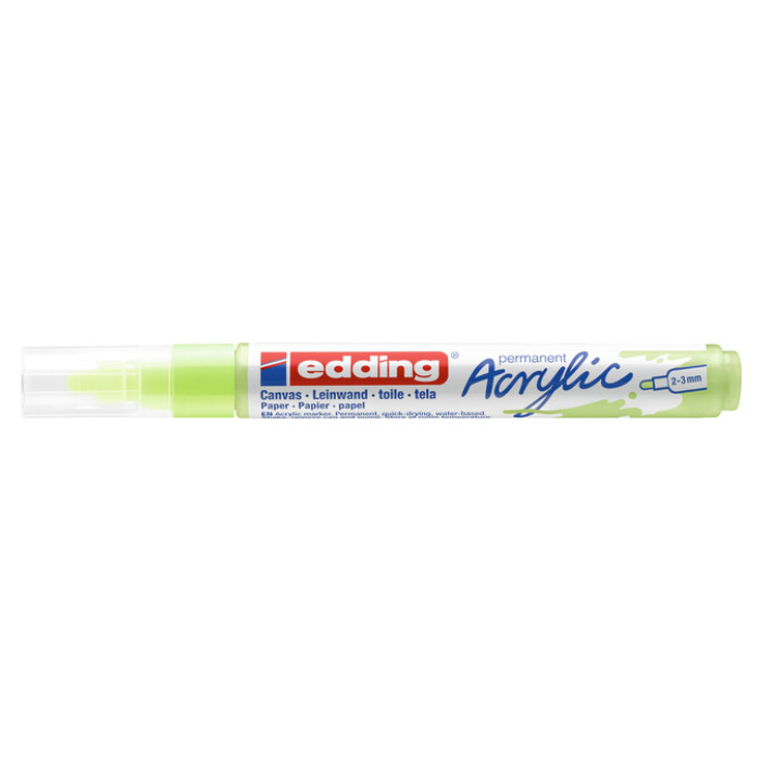 Acrylmarker edding e-5100 medium pastel groen