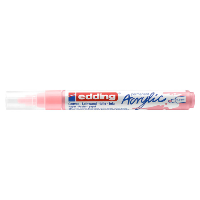 Acrylmarker edding e-5100 medium stijlvol mauve