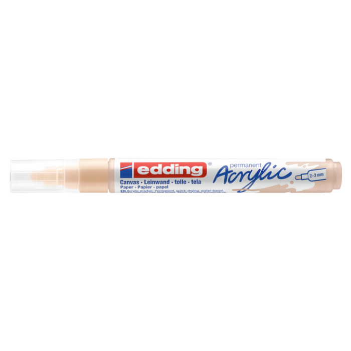 Acrylmarker edding e-5100 medium warm beige