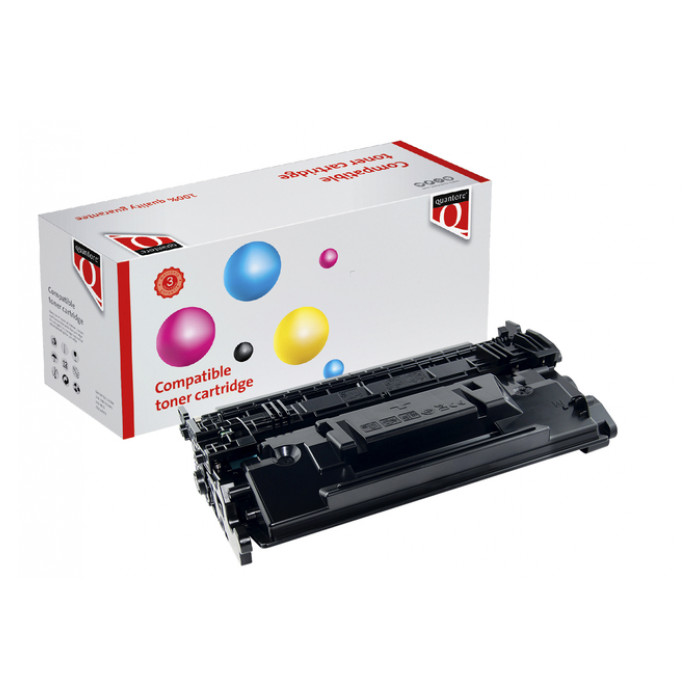 Tonercartridge Quantore alternatief tbv HP 89X CF289X zwart