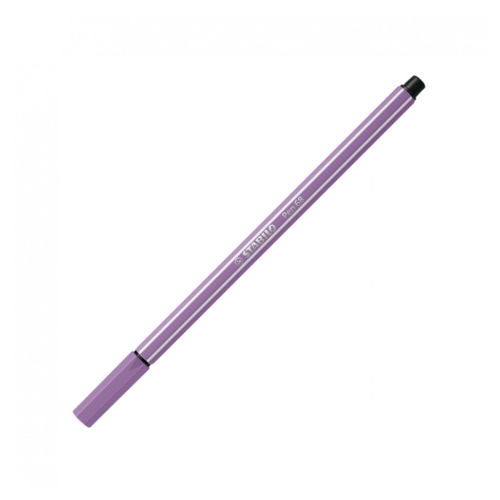 Viltstift STABILO Pen 68/62 medium pruimenpaars