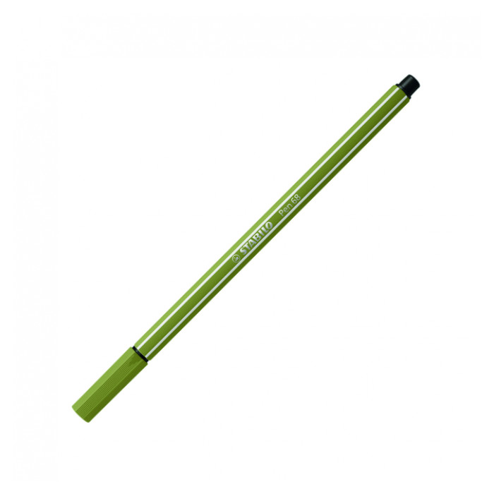 Viltstift STABILO Pen 68/37 medium moddergroen