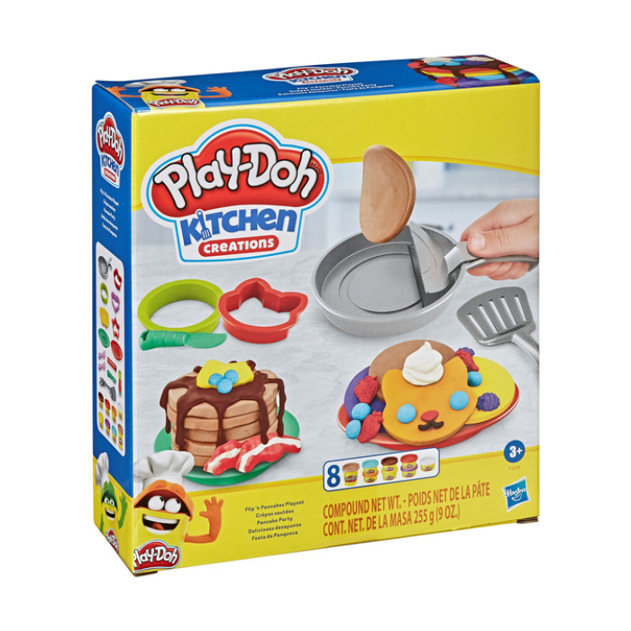 Play-Doh Flip In De Pan