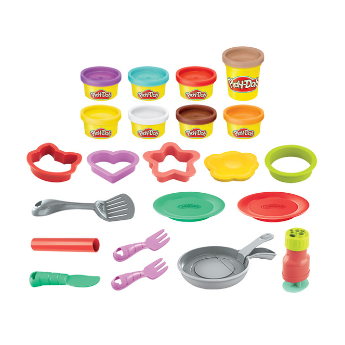 Play-Doh Flip In De Pan