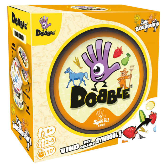 Spel Dobble Boerderij