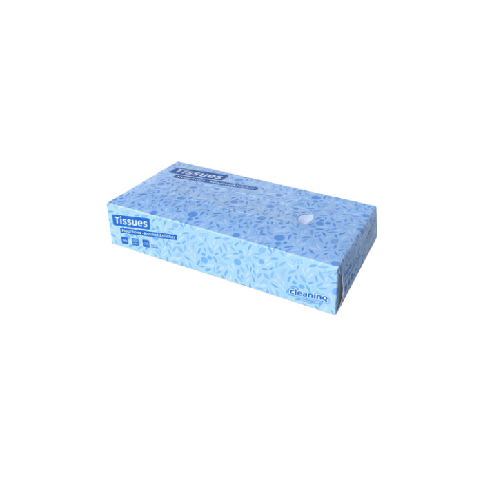 Facial tissues Cleaninq 2-laags 100stuks