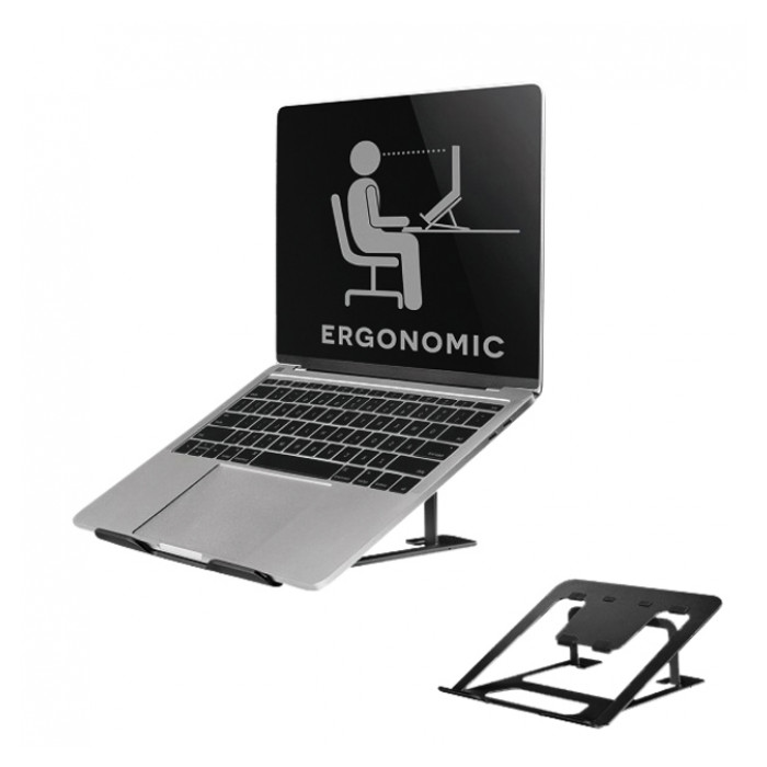 Laptopstandaard Neomounts NSLS085 zwart
