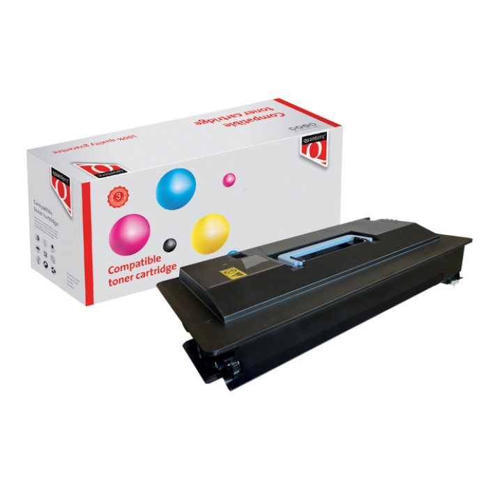 Toner Quantore alternatief tbv Kyocera TK-710K zwart