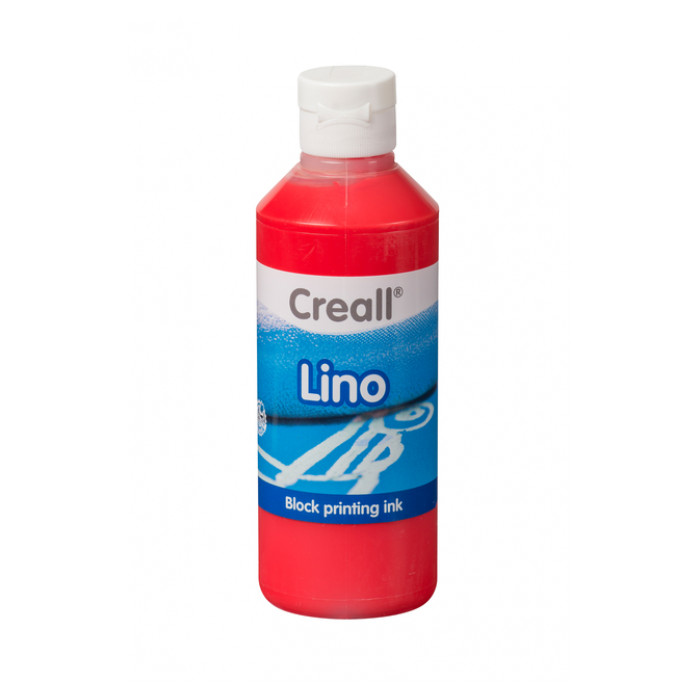 Linoleumverf Creall Lino lichtrood 250ml