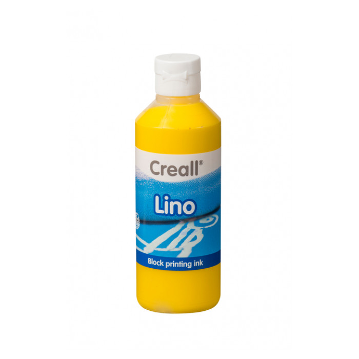 Linoleumverf Creall Lino geel 250ml