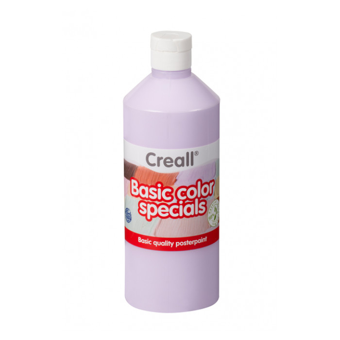 Plakkaatverf Creall basic pastel violet 500ml