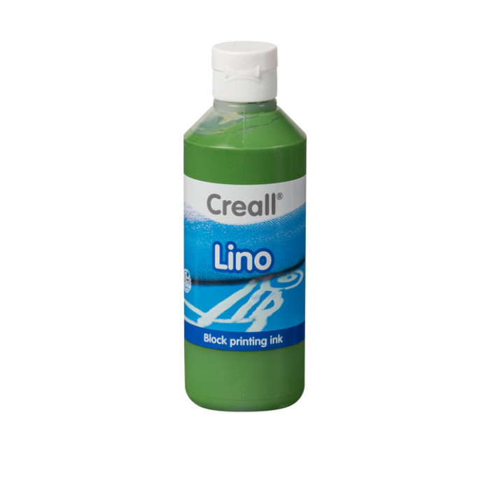 Linoleumverf Creall Lino groen 250ml