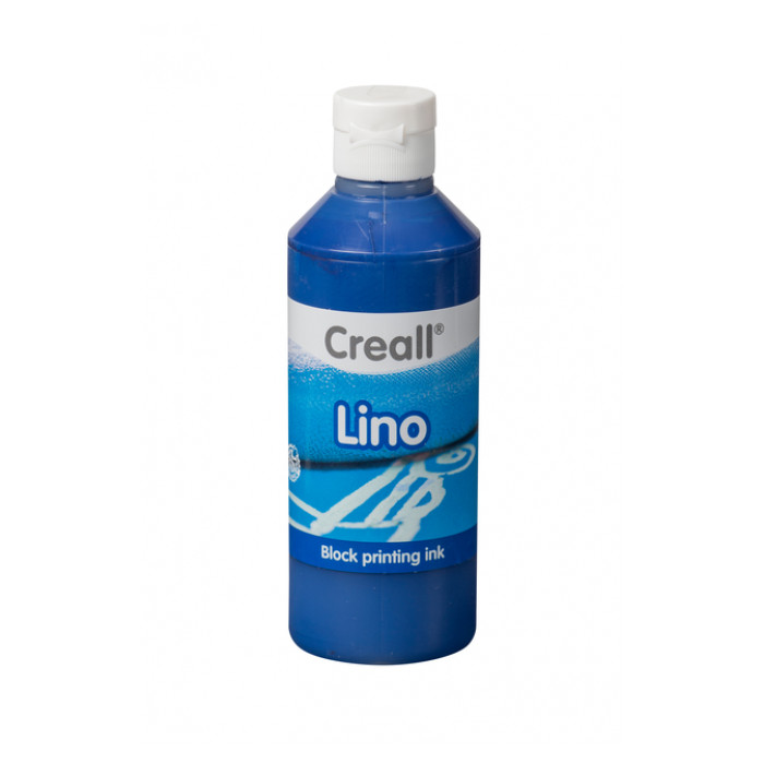 Linoleumverf Creall Lino donkerblauw 250ml