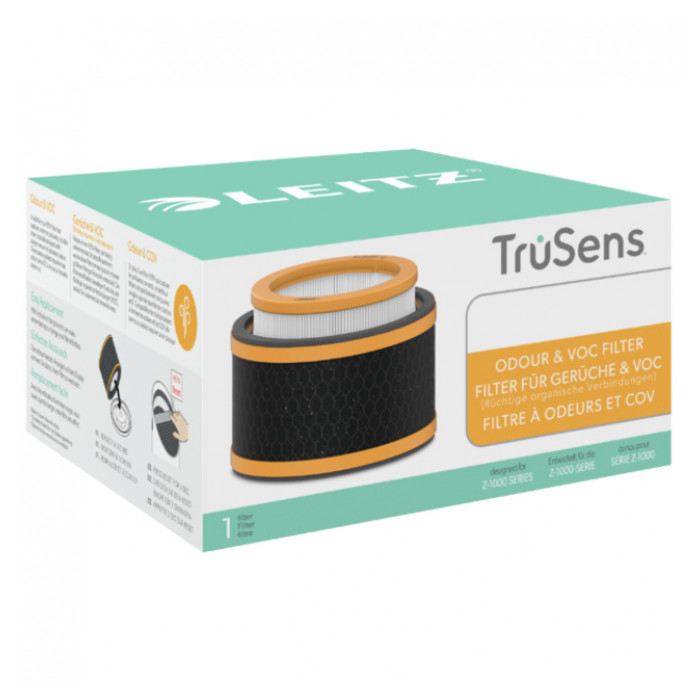 Filter Hepa geur en vos voor Leitz TruSens Z-1000