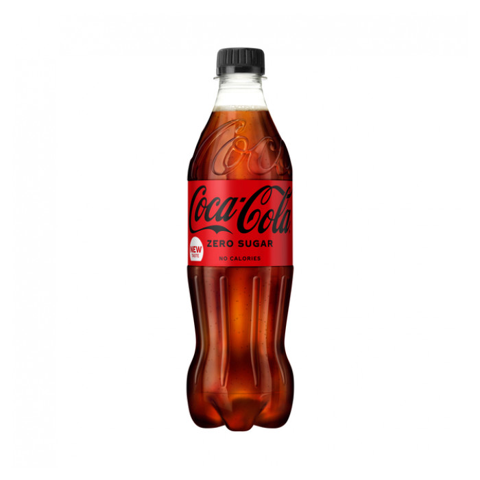 Frisdrank Coca Cola zero petfles 500ml