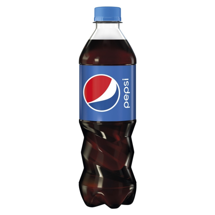 Frisdrank Pepsi cola regular petfles 500ml