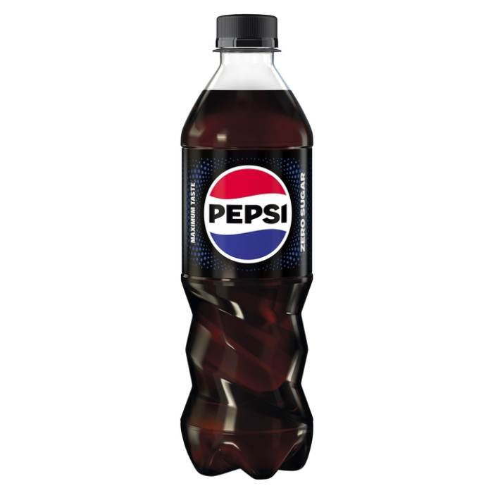 Frisdrank Pepsi Max cola petfles 500ml