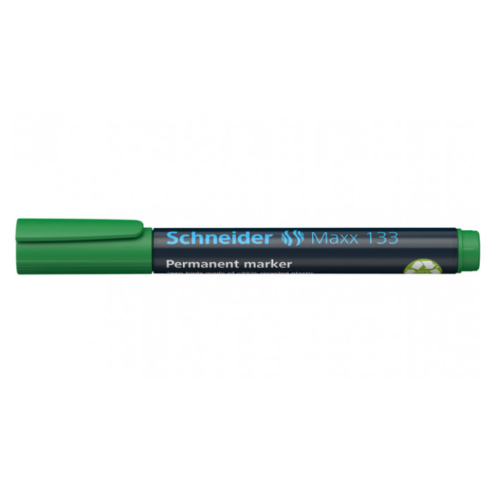 Viltstift Schneider Maxx 133 beitel 1-4mm groen