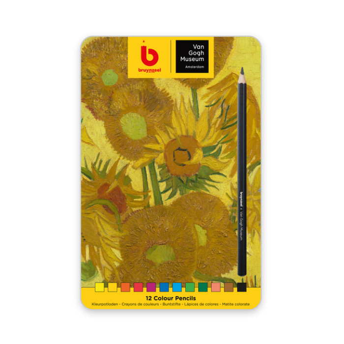 Kleurpotlood Bruynzeel x Van Gogh Museum 12 stuks