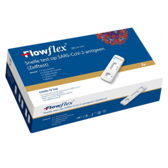 Corona zelftest Flowflex 5 stuks