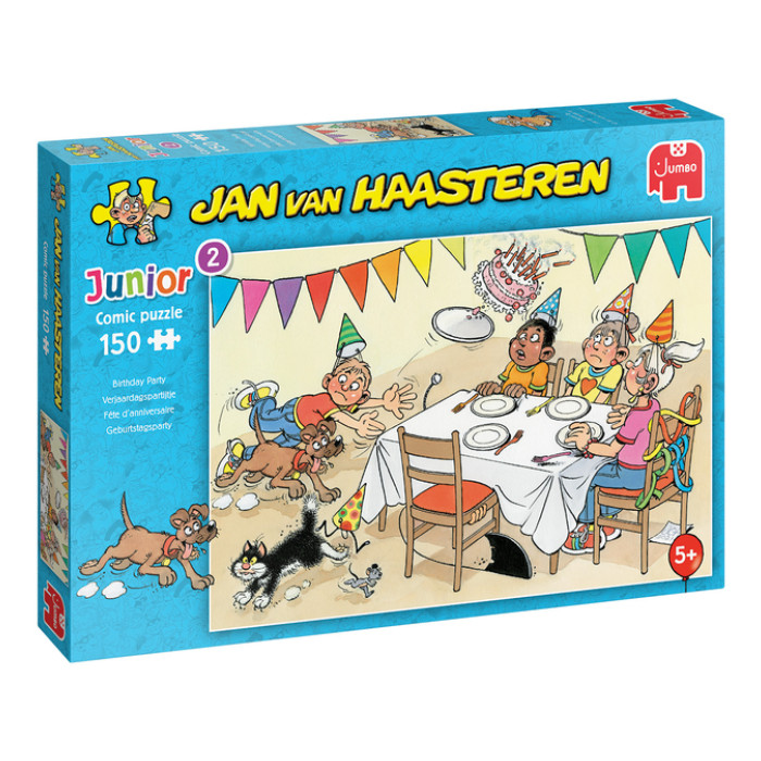 Puzzel JvH Junior Verjaardagspartijtje 150 stukjes