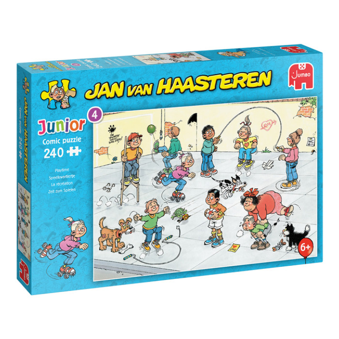 Puzzel JvH Junior Speelkwartiertje 240 stukjes