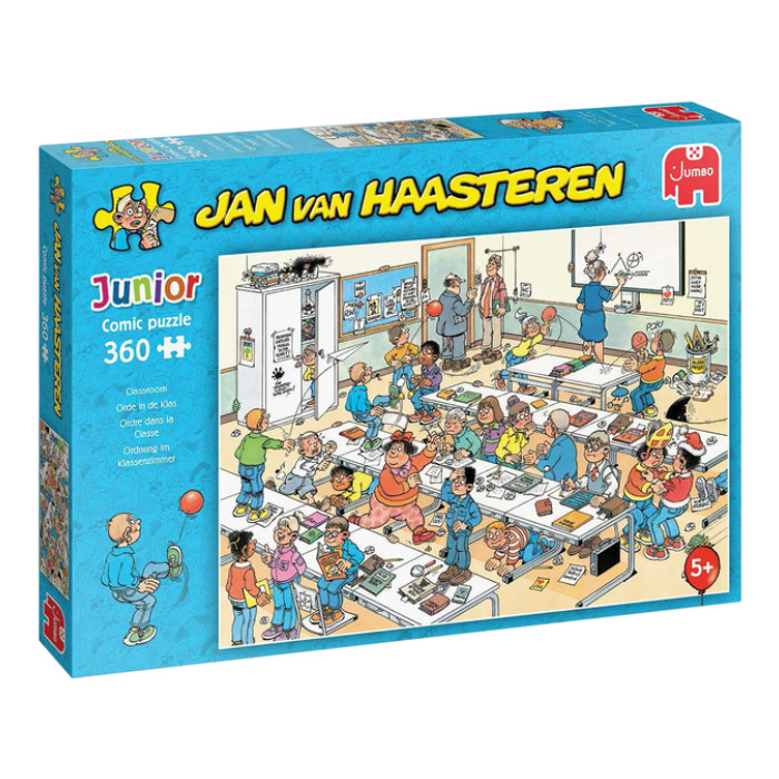 Puzzel JvH Junior Apenkooien 240 stukjes