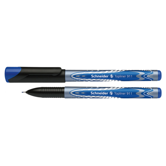 Fineliner Schneider Topliner 911 0.4mm blauw