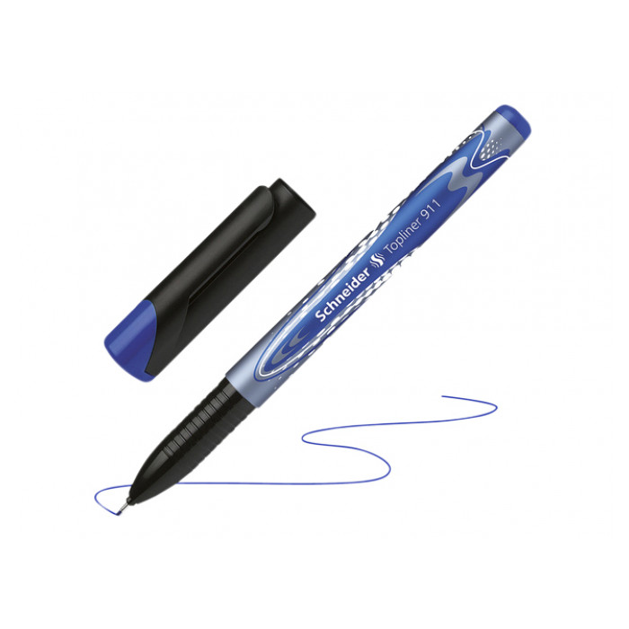 Fineliner Schneider Topliner 911 0.4mm blauw