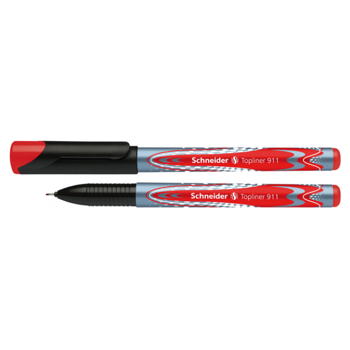 Fineliner Schneider Topliner 911 0.4mm rood