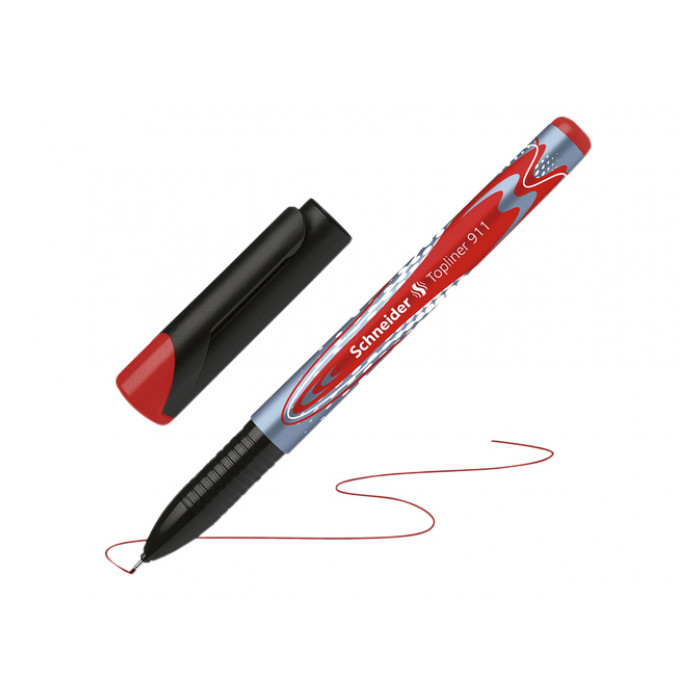 Fineliner Schneider Topliner 911 0.4mm rood