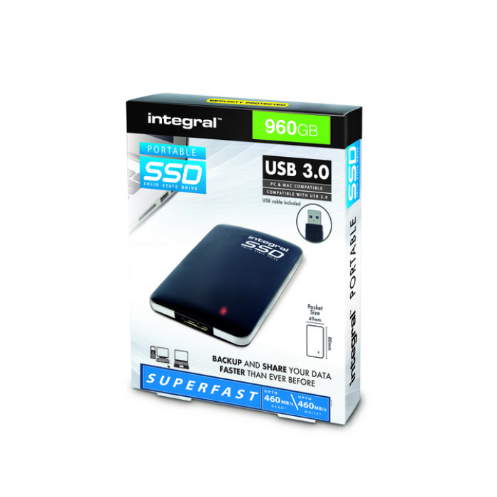 SSD Integral extern portable 3.0 960GB