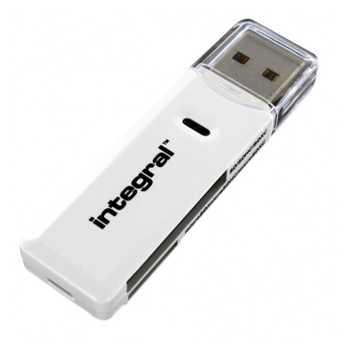Kaartlezer Integral 2.0 USB-A SD-microSD