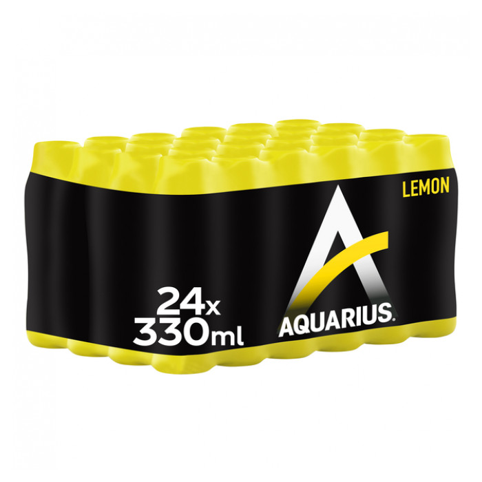 Frisdrank Aquarius lemon 0.33l