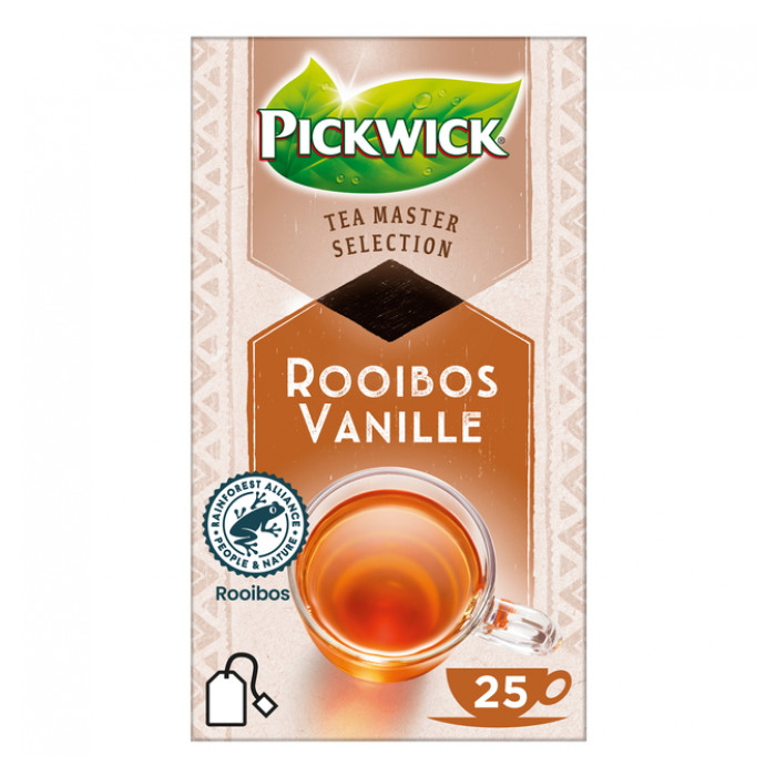Thee Pickwick Master Selection rooibos vanille 25st
