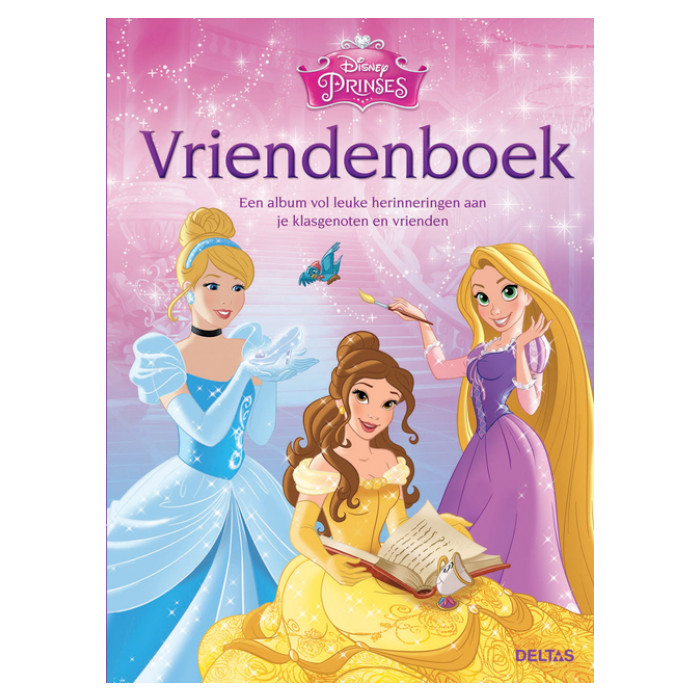 Vriendenboek Deltas Disney Prinses