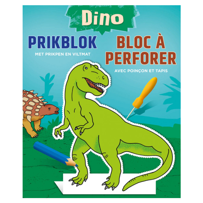 Prikblok Deltas Dino