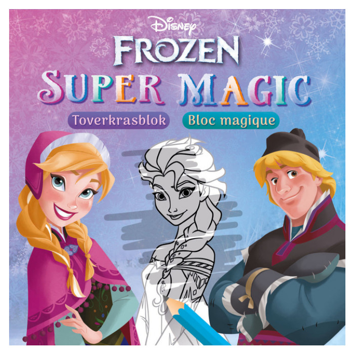 Toverkrasblok Deltas Super Magic Disney Frozen