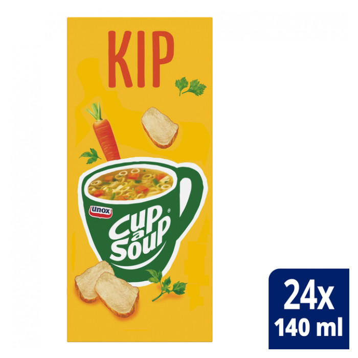 Cup-a-Soup Unox kip 140ml