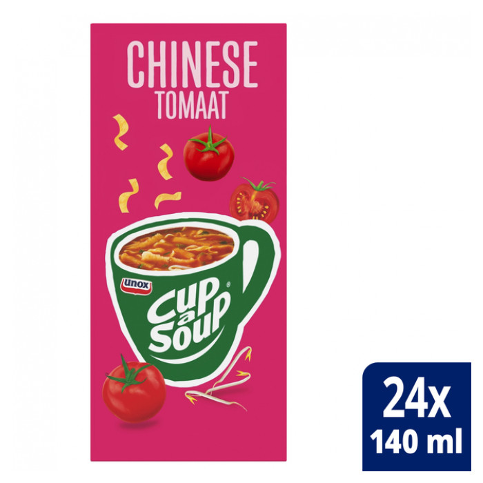 Cup-a-Soup Unox Chinese tomaat 140ml