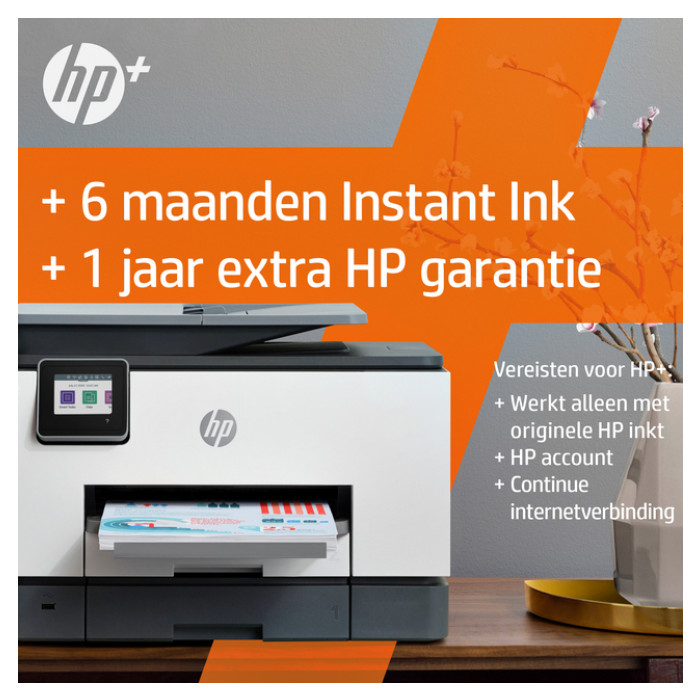 Multifunctional Inktjet HP Officejet 9010E
