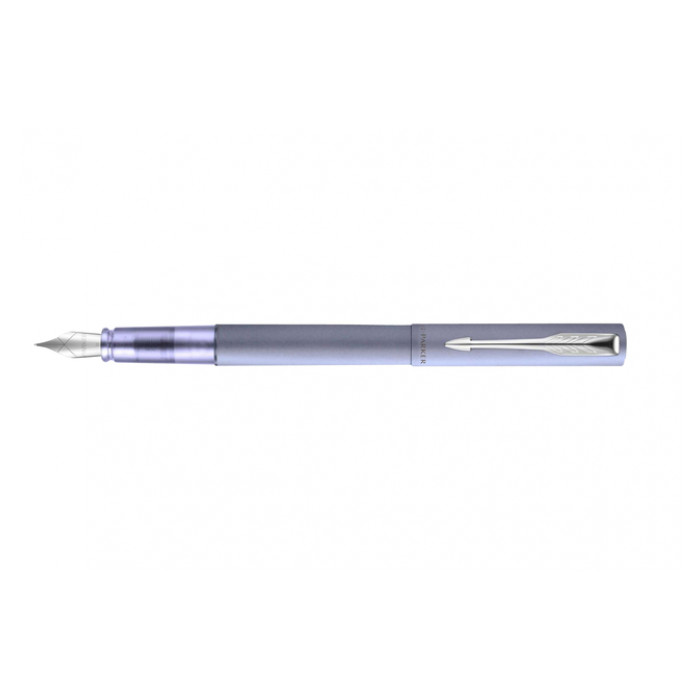 Vulpen Parker Vector XL silver blue medium