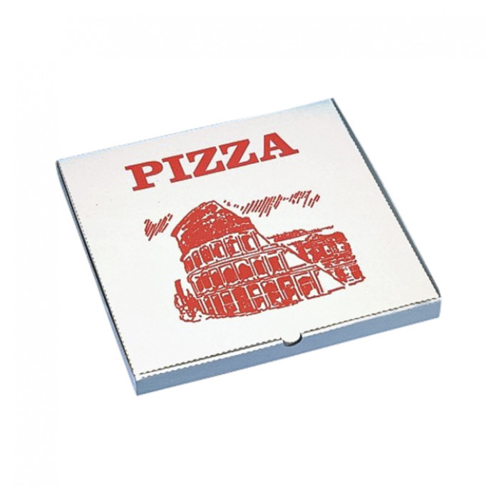 Pizzadoos IEZZY 33cmx33x3cm vierkant 100 stuks