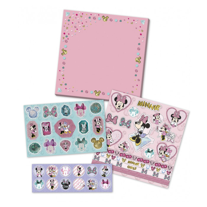 Stickerset Totum Minnie Mouse