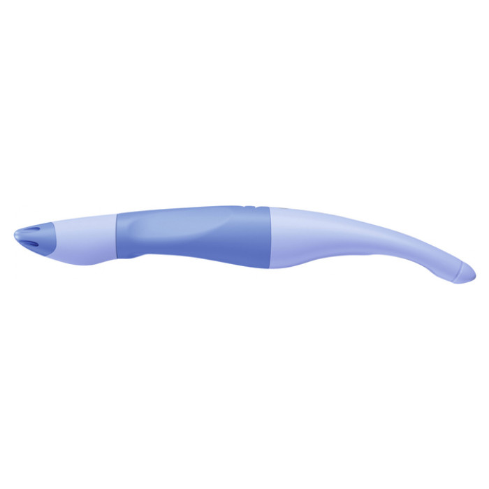 Rollerpen STABILO Easyoriginal  rechtshandig medium pastel luchtig blauw blister à 1 suk
