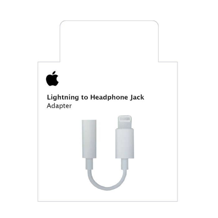 Adapter Lightning naar 3.5 mm jack